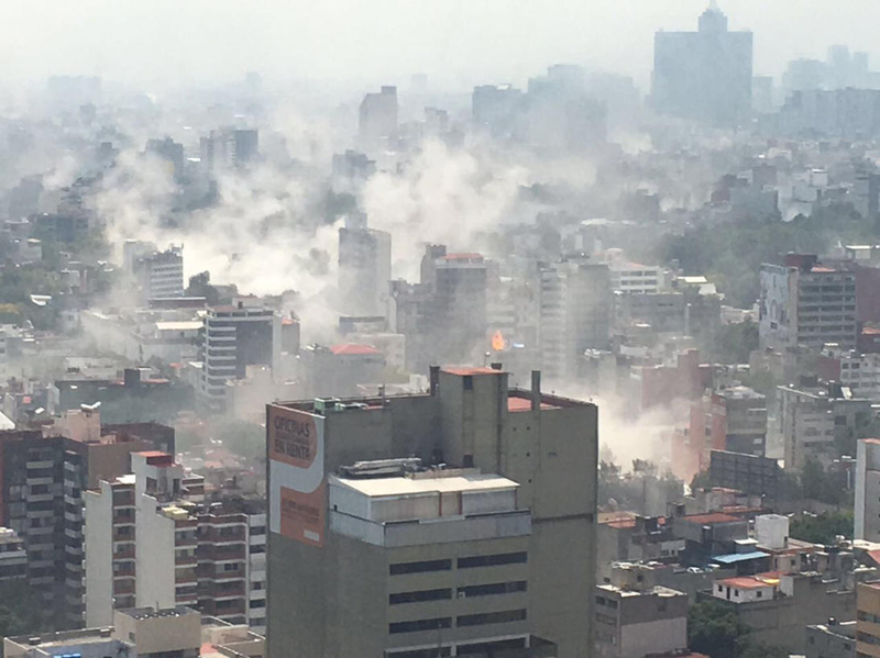 Ciudad de México. (Foto: Efe / Univisión)